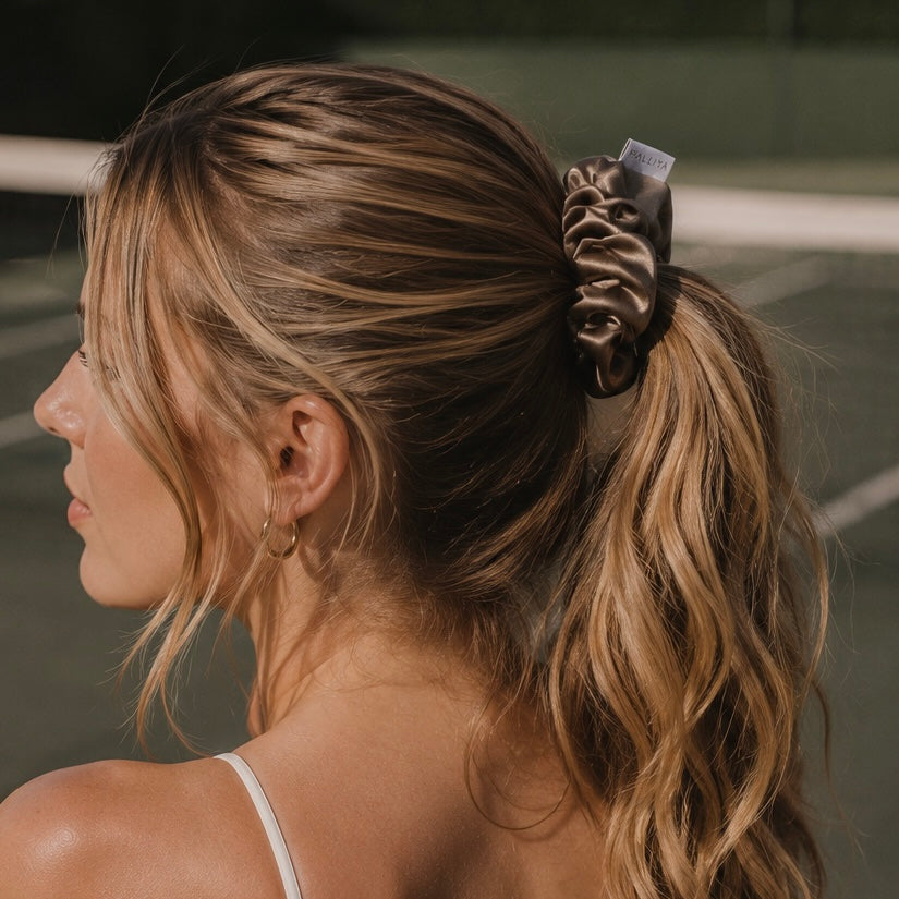 Silk Hair Ties