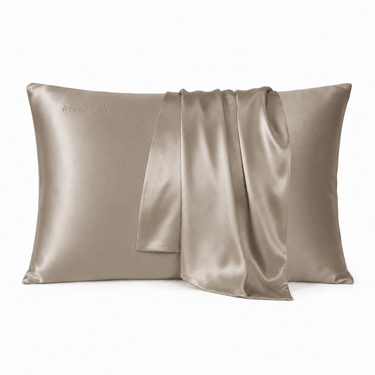 Silk Pillowcase - Champagne