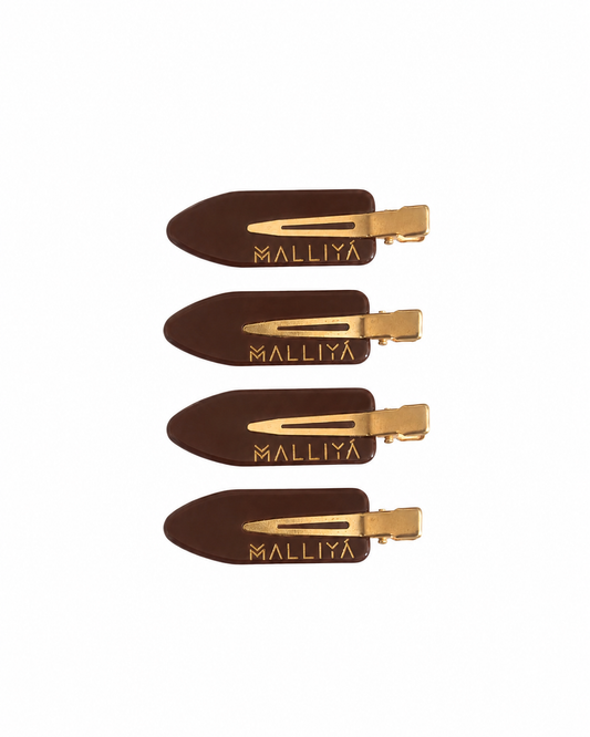 No Crease Clips - Hot Chocolate 4pc
