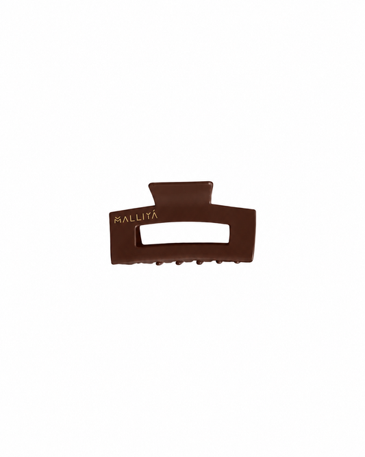 Small Claw Clip - Hot Chocolate
