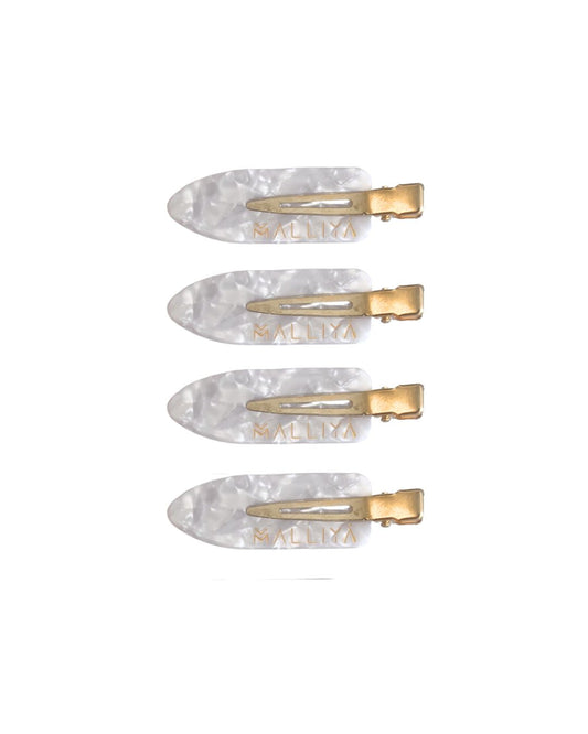 hair clips for women | no crease clips  sustainable hair accessories for women